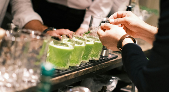 European Cocktails and Bar Catering