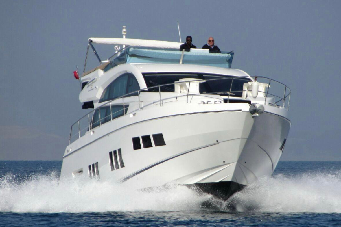 Azimut 50 Yacht