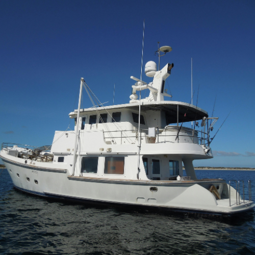 Custom Built 65ft to 85ft Motor Yachts