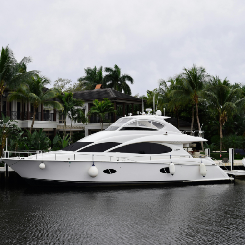 Princess 75 Motor Yacht (White)