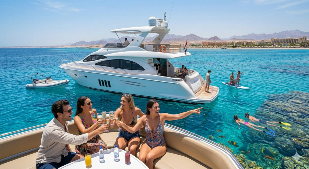 4 Hour Yacht Rentals In Hurghada