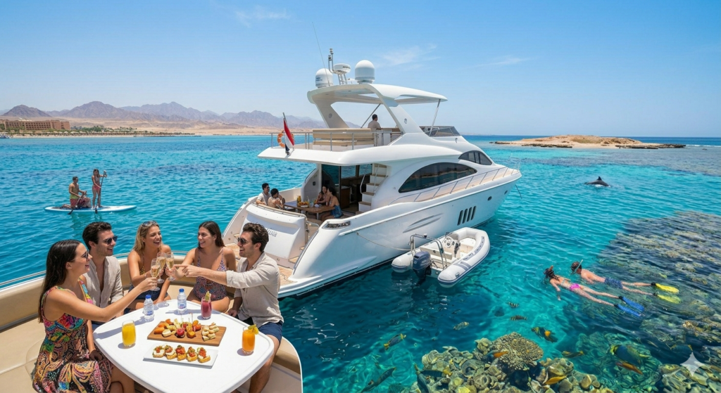 4 Hour Yacht Rental