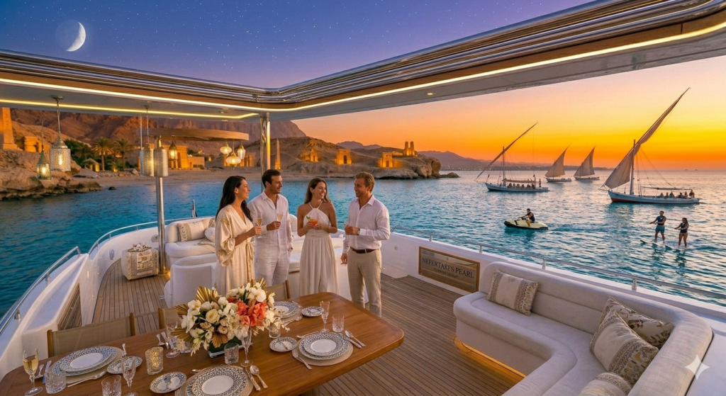 Yacht Charter Egypt With Water Sports
