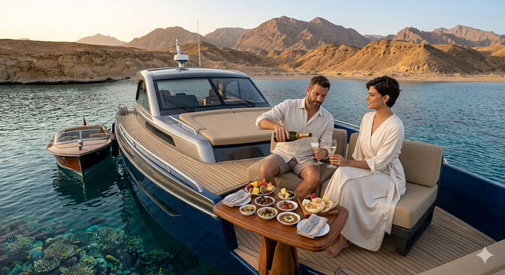 Small Luxury Yacht Rental Egypts