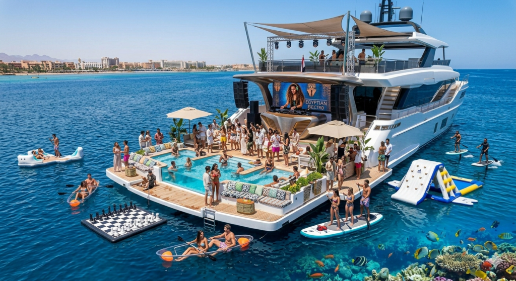 Hurghada Yacht Party Ideas For Tourists
