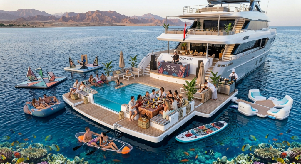 Hurghada Yacht Party Ideas For Tourist
