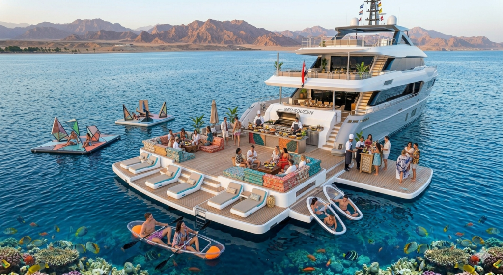 Hurghada Yacht Party Ideas Tourists