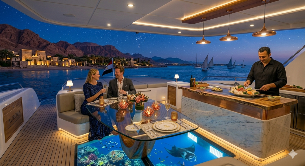 Overnight Yacht Charter Red Sea