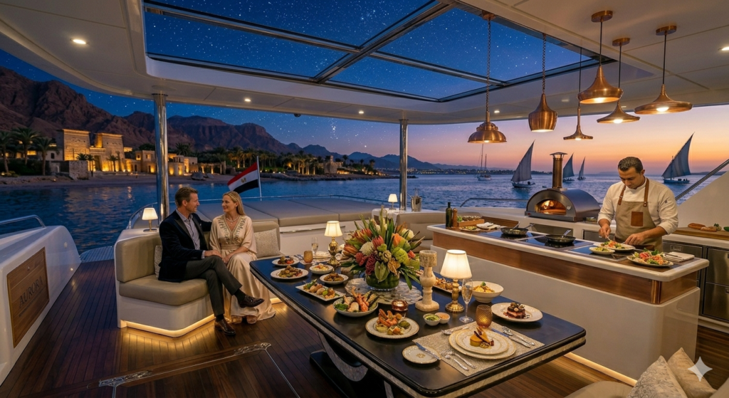 Overnight Yacht Charters Red Sea