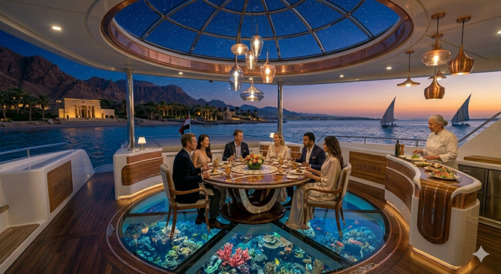 Overnight Yacht Charter Red Sea