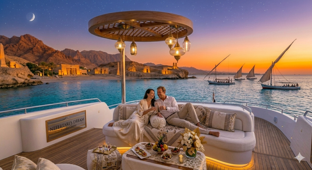 Best Yacht Rental For Couples In Egypt