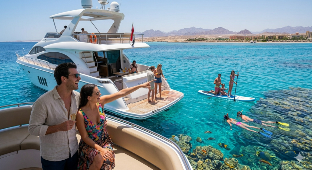 4 Hour Yacht Rental In Hurghada