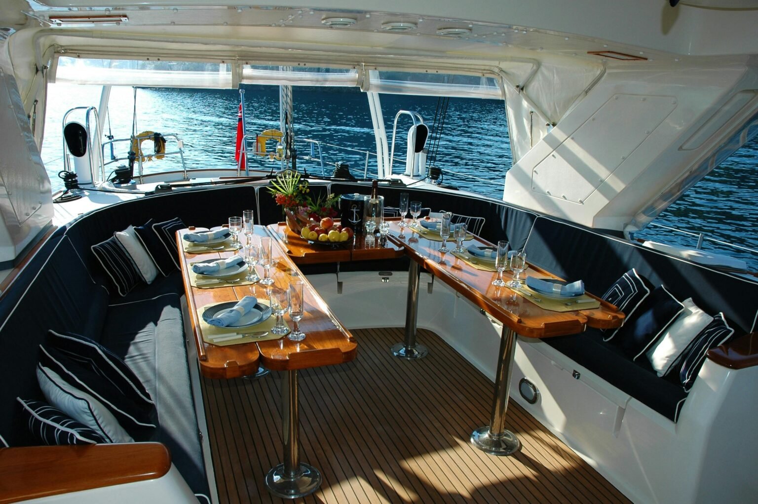 Our onboard entertainment services